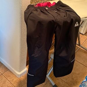 Snow bib size M (10/12) Girl